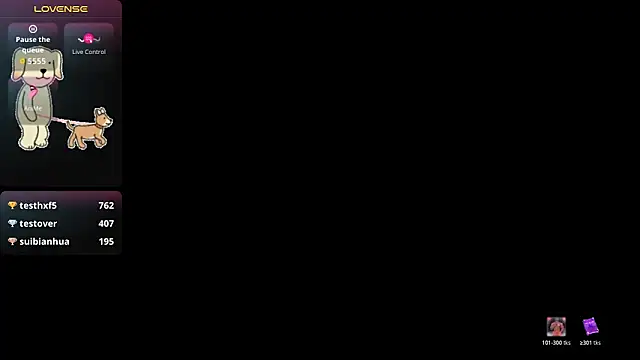 Lovensetest online show from March 12, 6:17 am