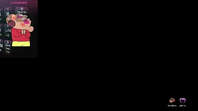 Lovensetest online show from March 5, 1:31 am