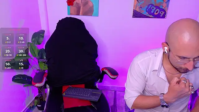 pandorabeker online show from January 12, 1:01 am