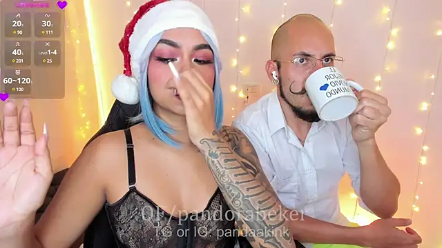 pandorabeker online show from December 29, 9:52 pm