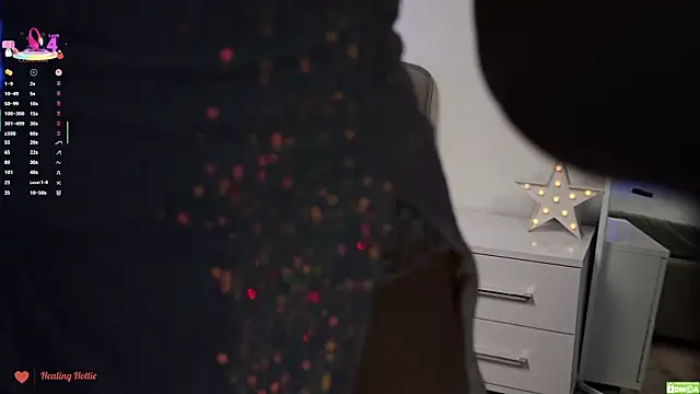 Healing Hottie online show from March 7, 7:05 pm