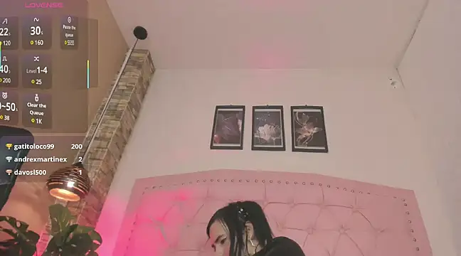 diosagolden online show from March 10, 1:12 am