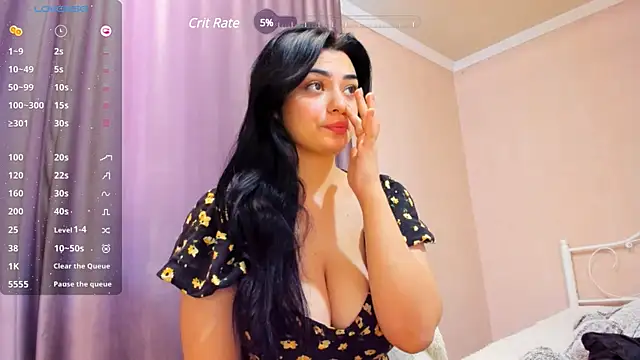 Snapshot of _cleopattra_ chatting on December 9, 8:11 am cleopattra online show from December 9, 8:11 am