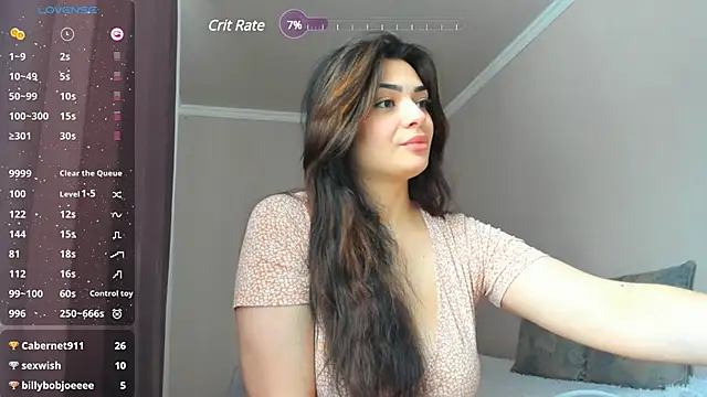 Snapshot of _cleopattra_ chatting on January 20, 8:09 am cleopattra online show from January 20, 8:09 am