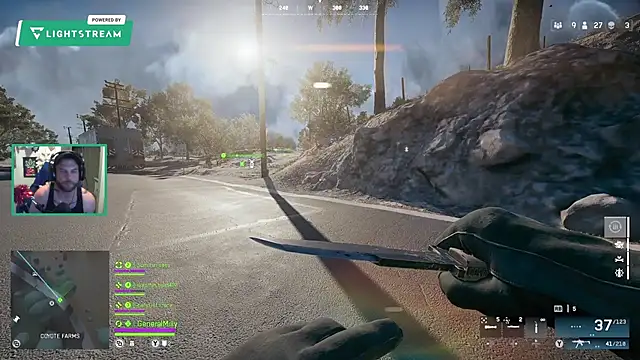 GeneralXMillyX online show from November 12, 2:48 am