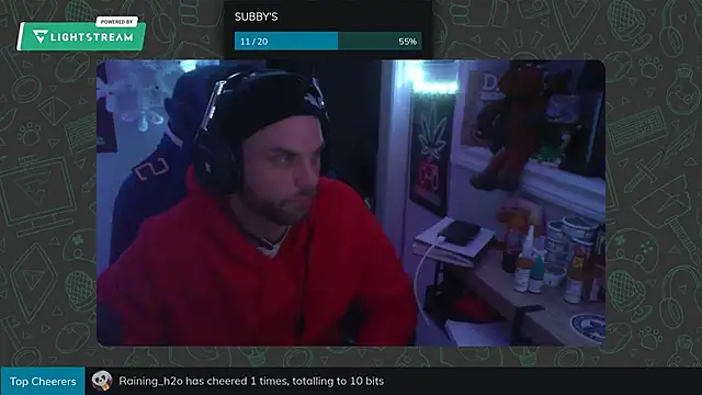 GeneralXMillyX online show from November 28, 4:34 am