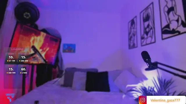 Val daniiels online show from February 26, 11:09 pm