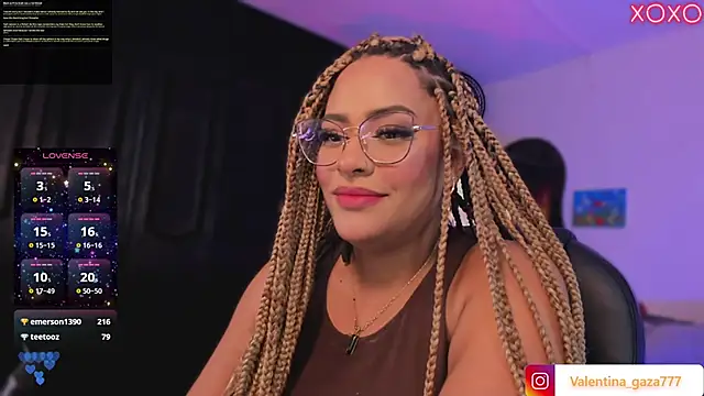 Val daniiels online show from March 16, 4:09 am