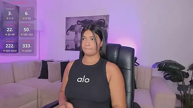 alaia7h online show from September 17, 7:38 pm