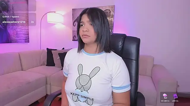 alaia7h online show from October 19, 7:38 pm