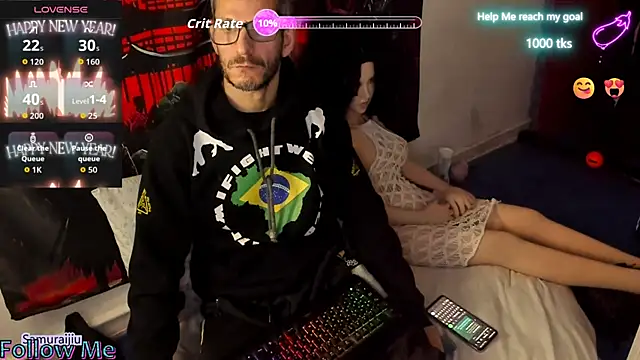 Samurayjiu online show from February 10, 2:05 pm