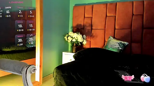 Snapshot of NinaInk chatting on March 15, 9:49 pm NinaInk online show from March 15, 9:49 pm