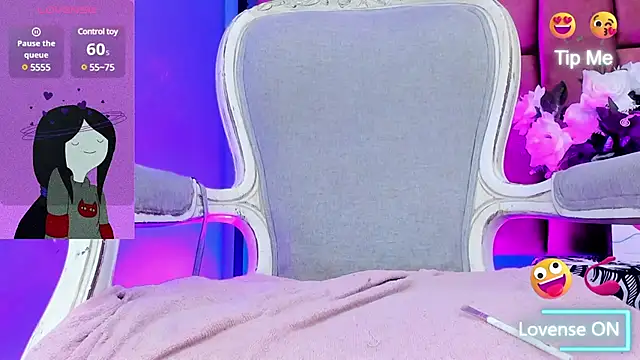 Snapshot of NinaInk chatting on February 27, 8:53 pm NinaInk online show from February 27, 8:53 pm
