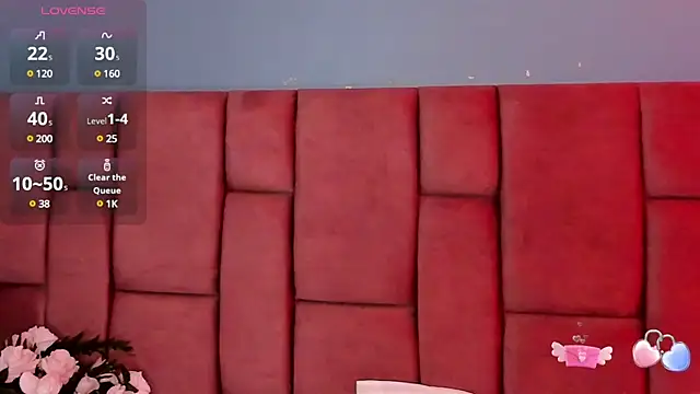 Snapshot of NinaInk chatting on March 22, 1:41 pm NinaInk online show from March 22, 1:41 pm