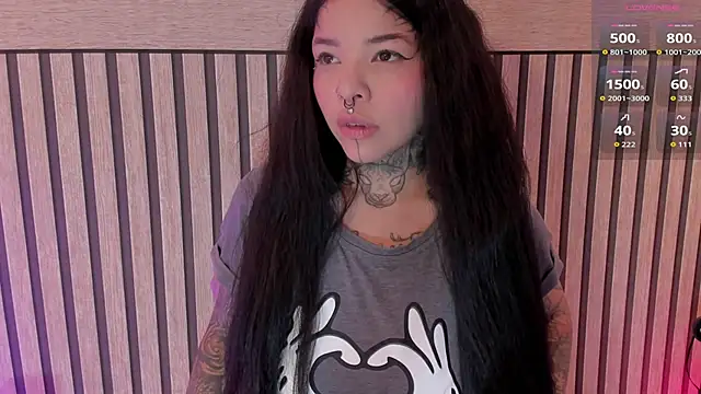 Snapshot of NinaInk chatting on January 15, 12:19 pm NinaInk online show from January 15, 12:19 pm