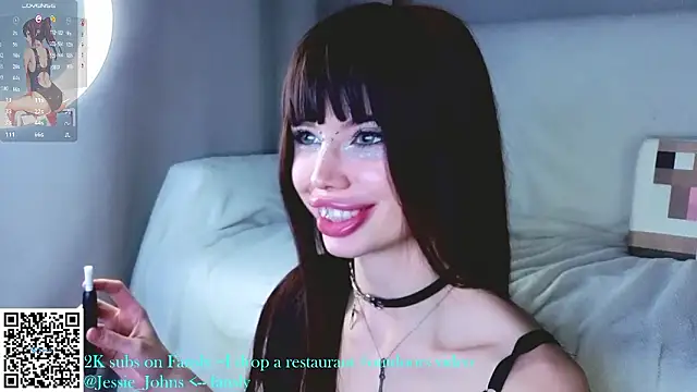 Jessie Johns online show from March 4, 4:37 pm