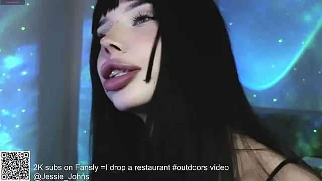 Jessie Johns online show from January 18, 2:42 pm