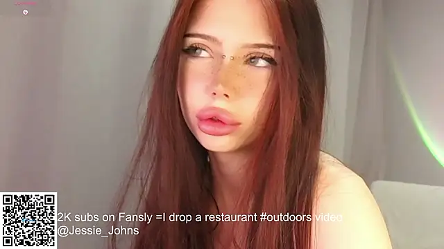 Jessie Johns online show from February 2, 2:27 pm