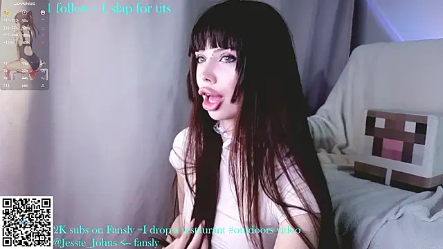 Jessie Johns online show from February 24, 4:08 pm