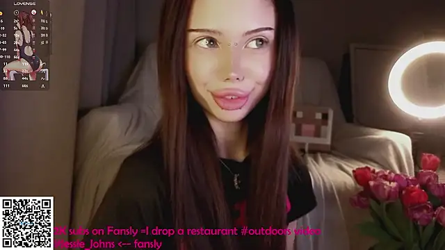 Jessie Johns online show from March 9, 5:38 pm
