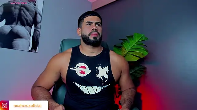 noah crux online show from March 23, 4:23 am