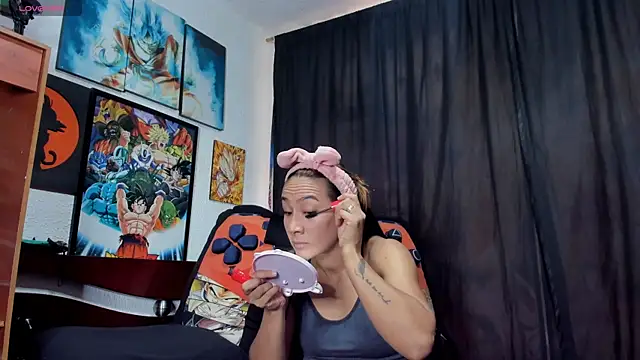 Snapshot of Valeria_Fitness chatting on July 9, 8:30 pm Valeria Fitness online show from July 9, 8:30 pm