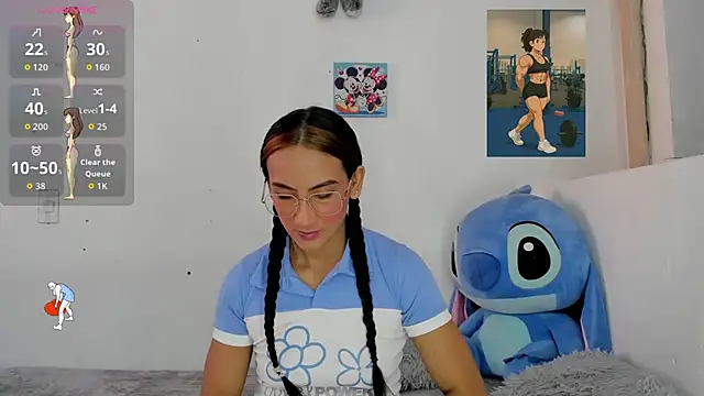 Snapshot of Valeria_Fitness chatting on June 21, 7:08 pm Valeria Fitness online show from June 21, 7:08 pm