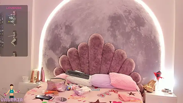 Valeria Fitness online show from February 17, 7:33 pm