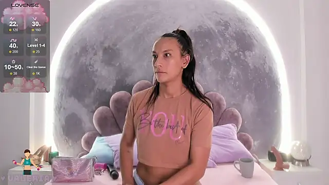 Valeria Fitness online show from December 16, 9:19 pm