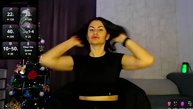 SuchAngel  online show from December 22, 2:22 am