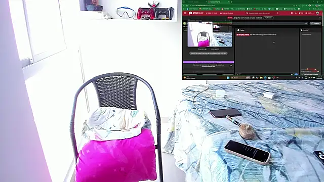Snapshot of KomeKukis chatting on June 11, 2:58 pm KomeKukis online show from June 11, 2:58 pm
