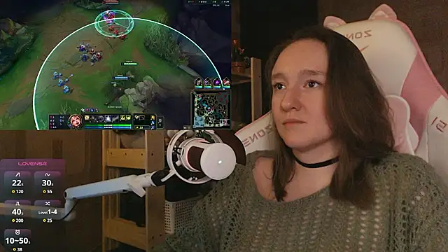 MoonlishSiren online show from March 15, 7:21 pm