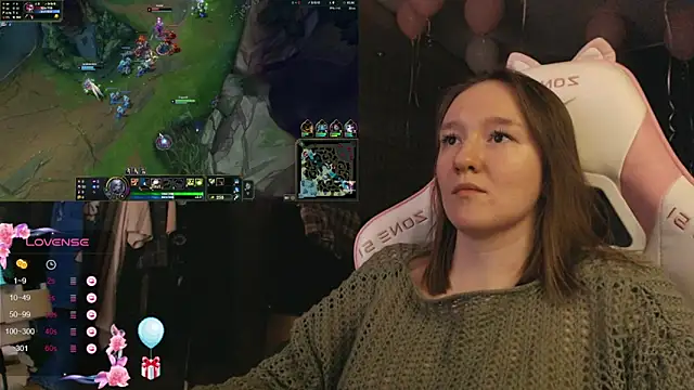 MoonlishSiren online show from January 11, 9:44 pm