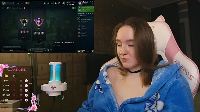 MoonlishSiren online show from February 5, 10:38 pm