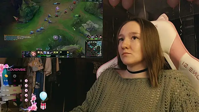 MoonlishSiren online show from January 10, 10:05 pm