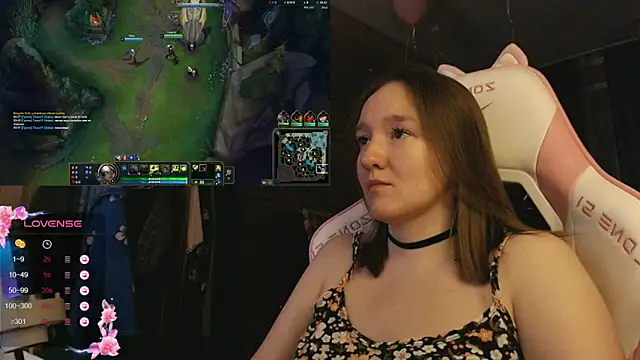 MoonlishSiren online show from January 12, 9:31 pm