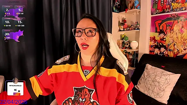 Yeye scs online show from April 23, 12:17 am