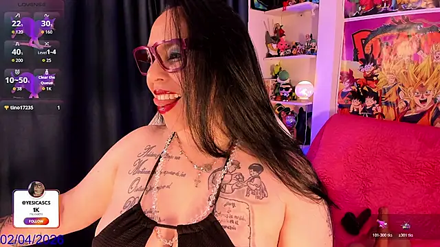 Yeye scs online show from April 3, 1:01 am