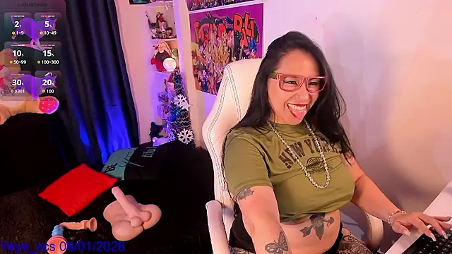 Yeye scs online show from January 6, 11:42 pm