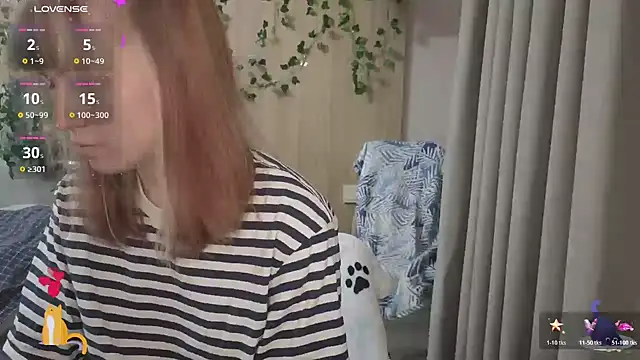 HermioneHHH online show from October 28, 8:08 pm