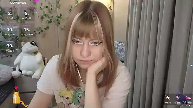 HermioneHHH online show from October 20, 8:09 pm