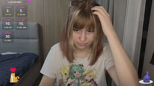 HermioneHHH online show from November 6, 6:23 pm