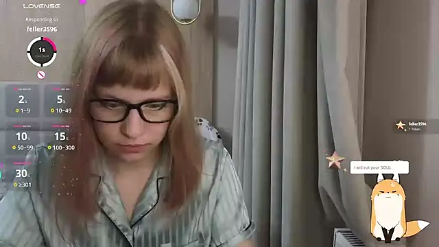 HermioneHHH online show from November 16, 8:02 pm