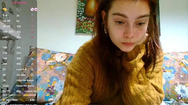 Snapshot of Sophie_Bell chatting on March 2, 5:30 pm Sophie Bell online show from March 2, 5:30 pm