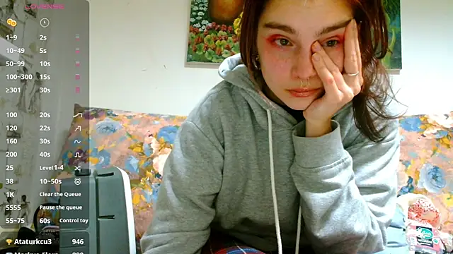 Snapshot of Sophie_Bell chatting on February 9, 10:43 pm Sophie Bell online show from February 9, 10:43 pm