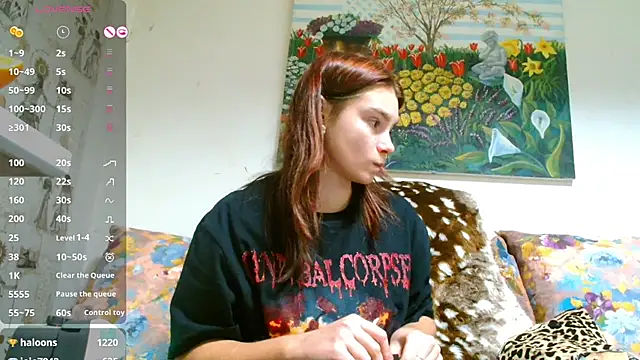 Snapshot of Sophie_Bell chatting on March 6, 5:11 pm Sophie Bell online show from March 6, 5:11 pm