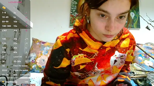 Snapshot of Sophie_Bell chatting on February 20, 4:58 pm Sophie Bell online show from February 20, 4:58 pm