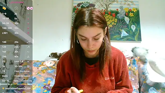Snapshot of Sophie_Bell chatting on March 20, 8:19 pm Sophie Bell online show from March 20, 8:19 pm