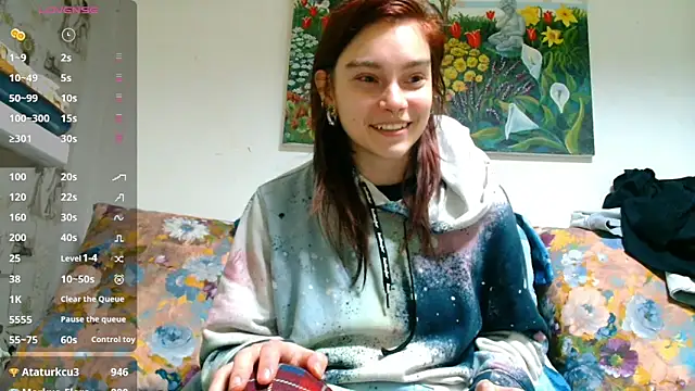 Snapshot of Sophie_Bell chatting on February 12, 6:51 pm Sophie Bell online show from February 12, 6:51 pm
