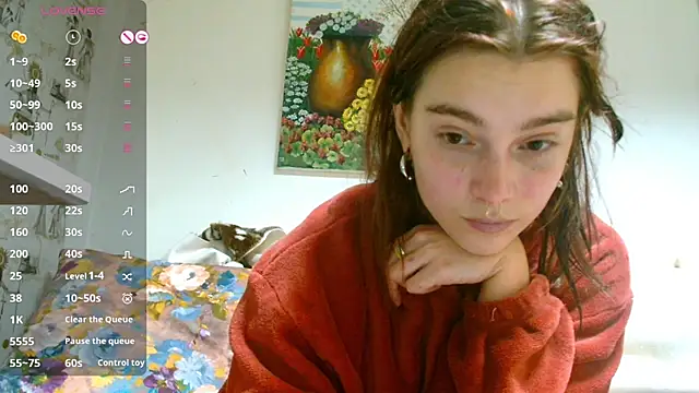 Snapshot of Sophie_Bell chatting on March 19, 5:28 pm Sophie Bell online show from March 19, 5:28 pm
